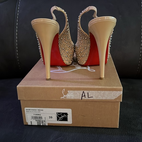 Louboutins door knock 100 kid - Picture 4 of 4